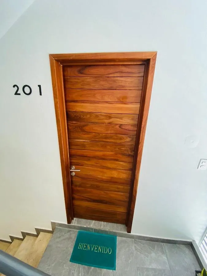 Centrico Departamento 201 Appartement Cancún 0*,